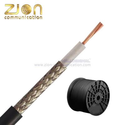 China Compre o cabo coaxial RG174 CCS desencapado com Nom. Cabo flexível de 50 ohm blindado de cobre estanhado de 1,90 mm à venda