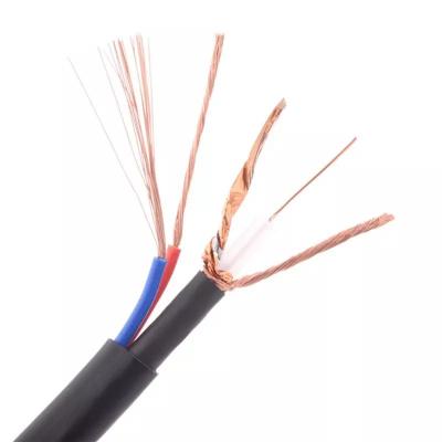 Chine HD70 + 2 × 0,50 CCTV Wire CCS CCA Câble HD70 Coaxial Câble coaxial HD70 avec câble d'alimentation à vendre