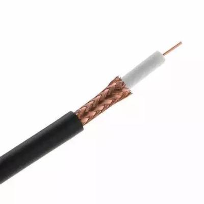 China RG6/U S BC 95% BC Cabo Coaxial UV-PE RG-6 CCS / Cabo de Comunicação Rg 6 Revestimento UV-PE à venda