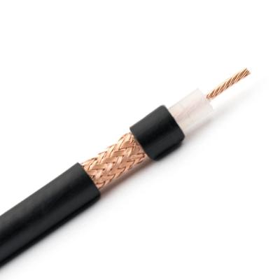 中国 7C-2V 75ohm CCTV Cable Copper Wire 7C-2V Coaxial Cable UL CPR ETL Certification 販売のため