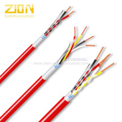 China JB-H(St)H Alarma contra incendios Cable de alimentación eléctrica Cable de control resistente al fuego en venta