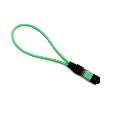 China 24 Fibers MTP Singlemode Fiber Optic Loopback Module /Cable for sale