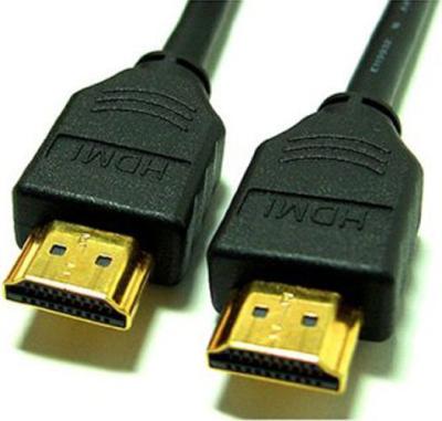 China HDMI de alta velocidade cabografam a versão 1,4 com tipo Calibre de diâmetro de fios dos ethernet 26 um homem ao homem à venda