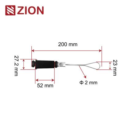 China ZCSPC-02 FTTH Combination Flat Cable Drop Clamp. Multi-Functionele glasvezel kabel klem voor betrouwbare installaties. Te koop