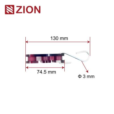 China FTTH Combination Flat Cable Drop Clamp ZCSPC-08 - High-Performance Clamp for FTTH Network Deployment for sale