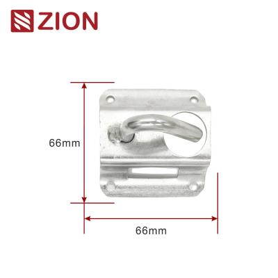 China ZCGSC-05 - Retractor de gancho/brackets de polos para cable de fibra óptica - gancho de colgante y bracket de polos para gancho de abrazado FTTH en venta