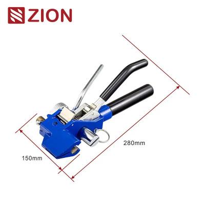 China ZCSSRT-02 - Stainless Steel Ratchet Tool for Cutting and Tightening Stainless Steel Strap Banding for sale