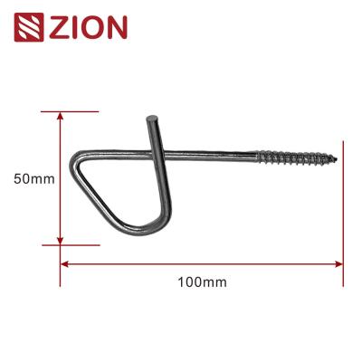 China ZCHK-03 FTTH Hook Finger Retractor with Triangled Full Ring | Autoclavable Laparoscopic Instrument for Surgical Use for sale