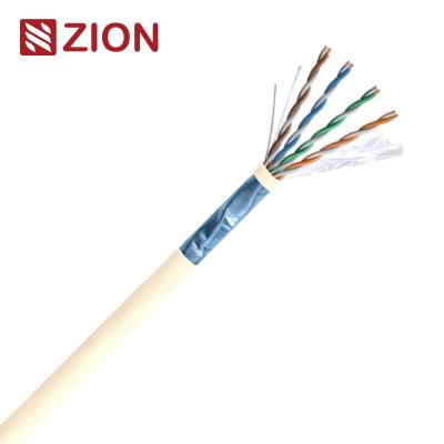 Cina NO.7112115 F/UTP CAT 5E-UL CMP Shielded Ethernet Cable -- UL-Listed High-Speed Network Cable per il trasferimento di dati sicuro in vendita