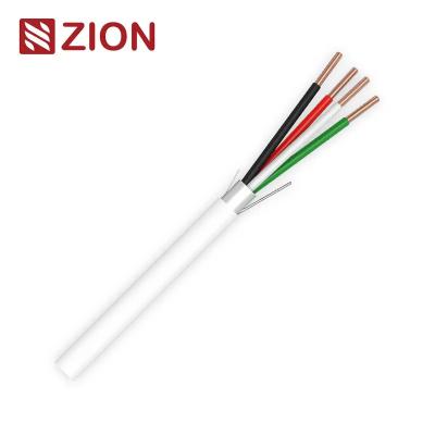 China NO.P7110341 22AWG 4C STR Shielded Plenum Cable - High-Quality Shielded Wiring Solution for sale