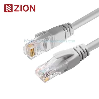 Cina Copper Ethernet Cat 6 Patch Cables PE Out Jacket in vendita