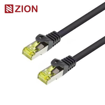 China SFTP BC LSZH CAT5E Network Cable , Patch Cord Cat5 HDPE Insulation for sale