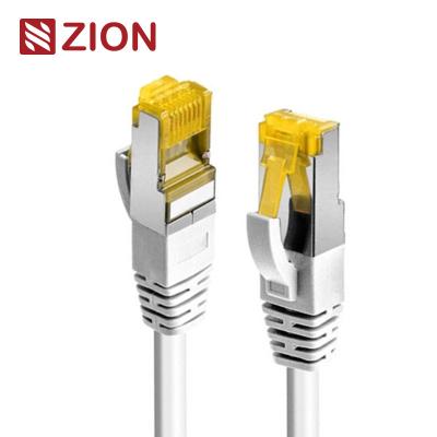 China (1m20m) Beschermd (SFTP) het Flardkoord van SFTP CAT6A RJ45 MET uit het Jasje van pvc Te koop