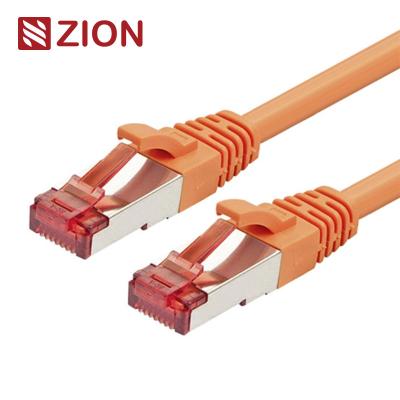 China (SFTP) cordón de remiendo protegido del aislamiento del HDPE de CAT.6 F/UTP RJ45 en venta