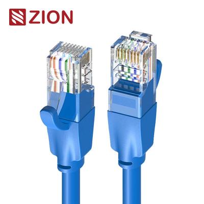 China Isolierung HDPE Verbindungskabel 7241010 CAT6A UTP RJ45 zu verkaufen