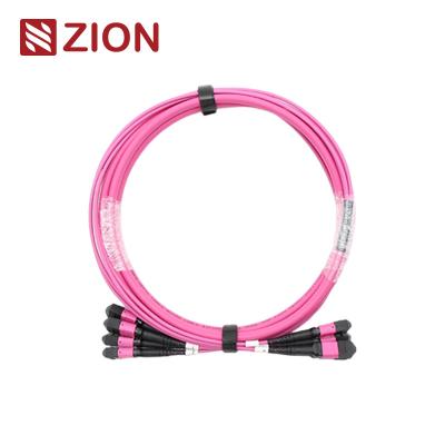 Cina （4*12）48F MTP OM4 Cavo tronco in fibra ottica in vendita