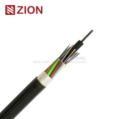 China GYTA Stranded Loose Tube Fiber Optic Cable for Aerial or Ducted Application for sale