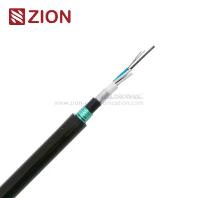 China GYTA53 Double Sheathed Fiber Optic Cable Directly Underground for Communication for sale