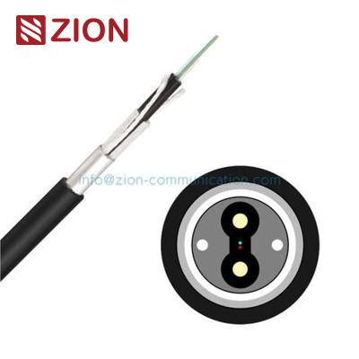 China Luz Armor Drop Optical Fiber Cable 1 - de GJYXFHA/GJYXFHS núcleo 4 Singlemode à venda