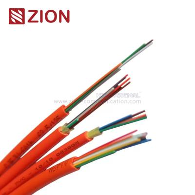 China Multi-purpose Distribution Cable GJFJV in LSZH Jacket for Multi Optical Fiber Jumper for sale