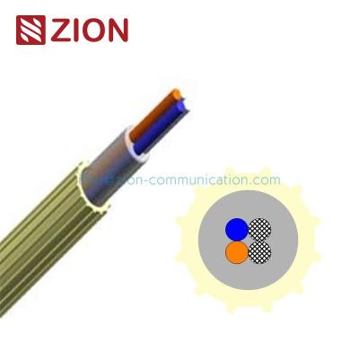 China Micro Air Blown Fiber Unit  Air Blown Fiber Optic Cable IEC 60794-1-2 for sale