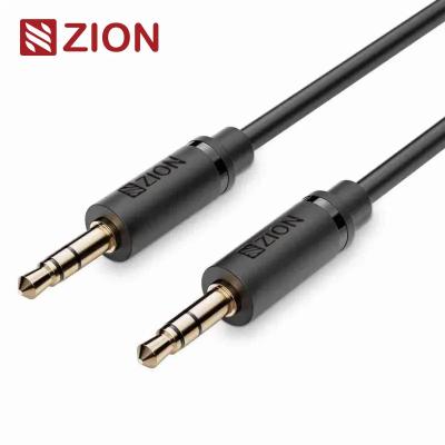 China 3.5mm AUX Audio Cable para fones de ouvido de carro alto-falantes Stereo Aux Cord durável para som à venda