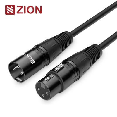 Chine Cable audio XLR homme à femme câble microphone équilibré haut de gamme câble pour systèmes de son professionnels Équipement audio de studio à vendre