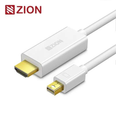 Китай 1K MiniDisplayPort к кабелю HDMI 1080P HD видео аудио адаптер для ноутбуков ПК Мониторы HDTV продается