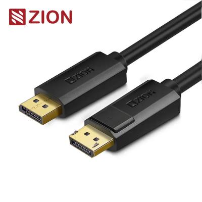 China 4K DisplayPort Cable 1.2 Versión de alta velocidad 4K Video Audio Cable para monitores PC computadoras portátiles Juegos en venta