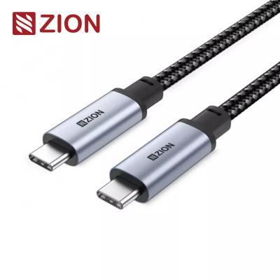 China Cable de datos USB 3.2 Gen 2 Cable USB-C de alta velocidad para transferencia y carga rápida de datos en venta