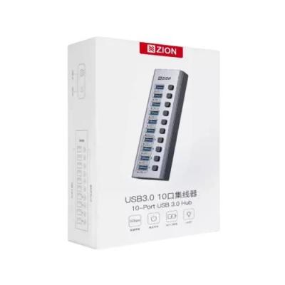 Chine Hub USB 3.0 à 10 ports Hub d'extension USB ultime pour une connectivité haute vitesse à vendre