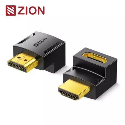 Κίνα HDMI Άντρας προς HDMI Γυναικείο προσαρμογέα Γυναικείο πλευρικά ευέλικτο προσαρμογέα HDMI για βελτιωμένη σύνδεση προς πώληση