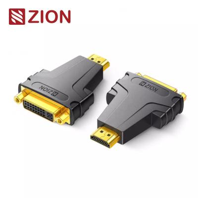 Κίνα DVI24+5 Δυνατό σε HDMI Δυνατό προσαρμογέα DVI σε μετατροπή HDMI για απρόσκοπτη σύνδεση προς πώληση