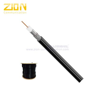 China 3 revestimento de PVC Avaliado coaxial de cabo RG6 CM do gigahertz Digitas para o sistema de CATV MATV à venda