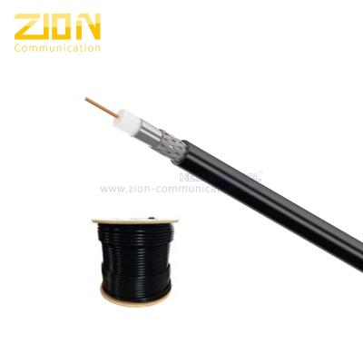 China Trenza del AL del AWG CCS el 40% del cable coaxial 18 de la economía RG6 CATV para la TV vía satélite en venta