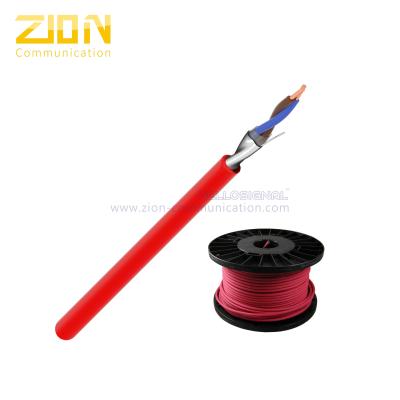 China Chaqueta de PVC baja protegida base del humo del cable resistente al fuego 0.75mm2 de FRLS 2 en venta