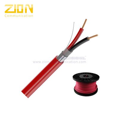 China PVC Canalización-clasificado protegido 12AWG del cable la alarma de incendio de FPLR-CL2R para los circuitos de control en venta