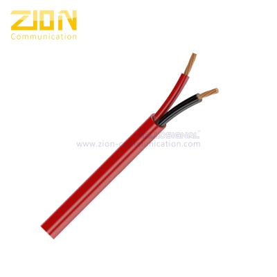 China chaqueta de PVC Canalización-clasificada del cable la alarma de incendio de los corazones 18AWG 2 para el sistema de detección de fuego en venta