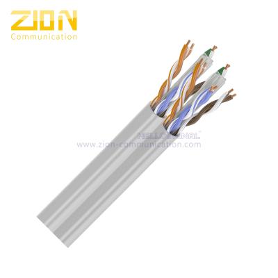 Chine Veste U de CMP de PVC/double câble réseau CAT6 AVANT JÉSUS CHRIST CAT6 d'UTP pour la télécommunication à vendre