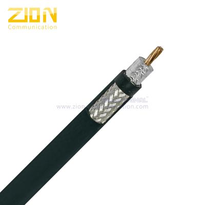 China cabo coaxial de pequenas perdas de cobre desencapado de 4.47mm 600 RF para a MECHA, WiMax, SCADA à venda