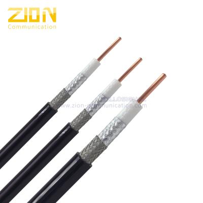 China Trenzado de cobre estañado del cable 500 de pequeñas pérdidas del RF 50 ohmios para la VOLUNTAD, GPS, red inalámbrica (WLAN) en venta