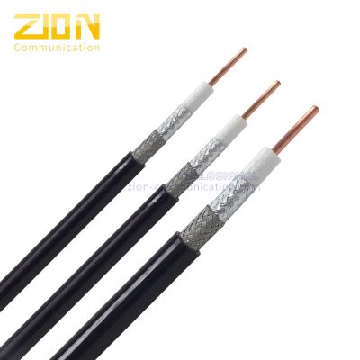 China TC que trenza 400 de pequeñas pérdidas cable coaxial de la señal de 50 ohmios para las antenas móviles en venta