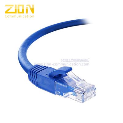 China El remiendo de Cat6 Snagless telegrafía los cables del remiendo de la red del par trenzado sin blindaje (UTP) disponibles en 10 colores los hasta 305ft/100m en venta