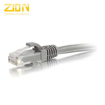 China Chaqueta sin blindaje del AWG LSZH de UTP CAT5E 24 del cable de la red de UTP CAT5E en venta