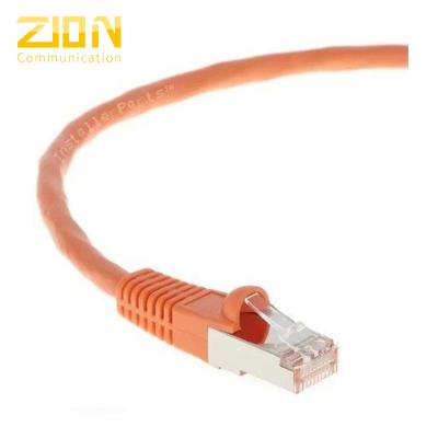 China F/UTP Cat6 protegió el remiendo telegrafía PVC LSZH de Snagless disponible en el color 10 en venta