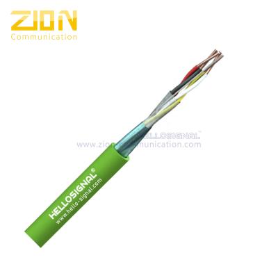 China 2 Paare 0.8mm LSHF Knx Kabel-zur Steuerung zu verkaufen