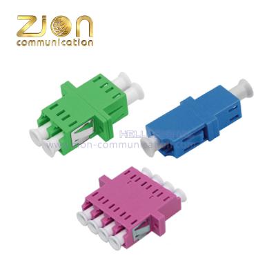 China Faser-Optikadapter - LC-Adapter - Lichtwellenleiter-Versammlungen von China-Hersteller - Zion Communication zu verkaufen