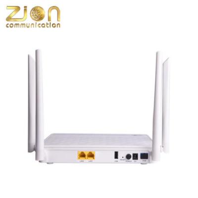 중국 233XR ONU 모뎀 광섬유 시스템 FTTH GPON 2GE WLAN 1USB 판매용