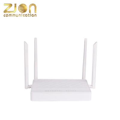 중국 10/100/1000Mbps 섬유 GPON 모뎀 4GE 5.8G WLAN CATV 인터페이스 판매용