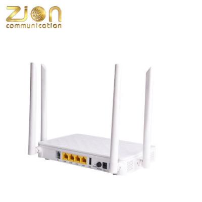 中国 762XR ONUの変復調装置の繊維光学4GE+2VOIP+2.4G/5.8G WLAN+1USB+CATV 販売のため